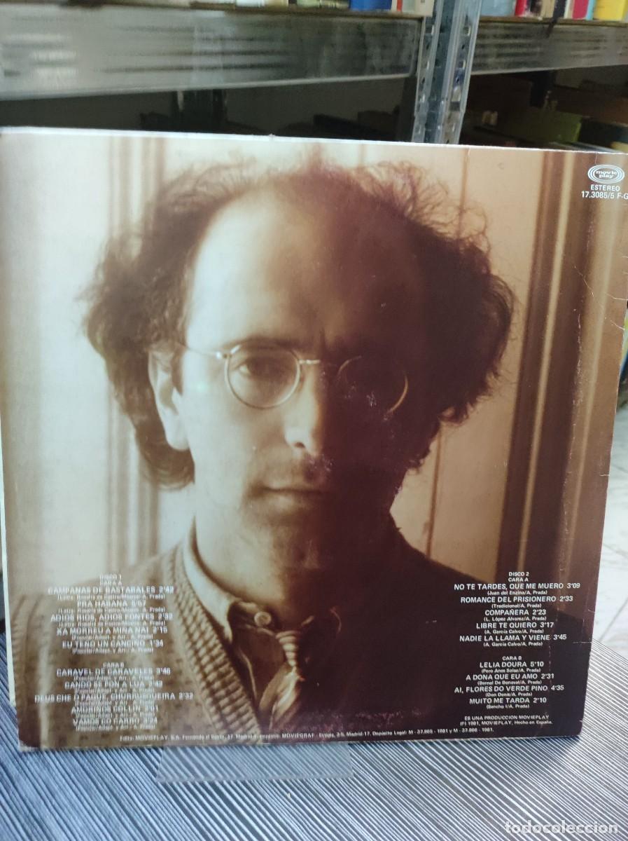 Discos de vinilo: Amancio Prada &ndash; Amancio Prada - Foto 2