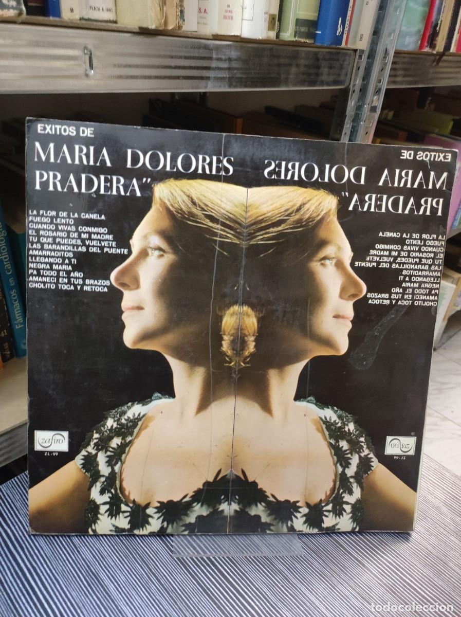 Discos de vinilo: Maria Dolores Pradera &ndash; Exitos De Maria Dolores Pradera - Foto 1