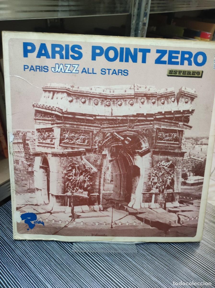 Discos de vinilo: Paris Jazz All Stars &ndash; Paris Point Z&eacute;ro - Foto 1