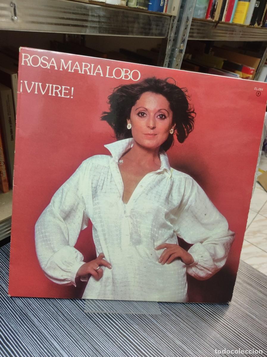Discos de vinilo: Rosa Mar&iacute;a Lobo &ndash; &iexcl;Vivire! - Foto 1