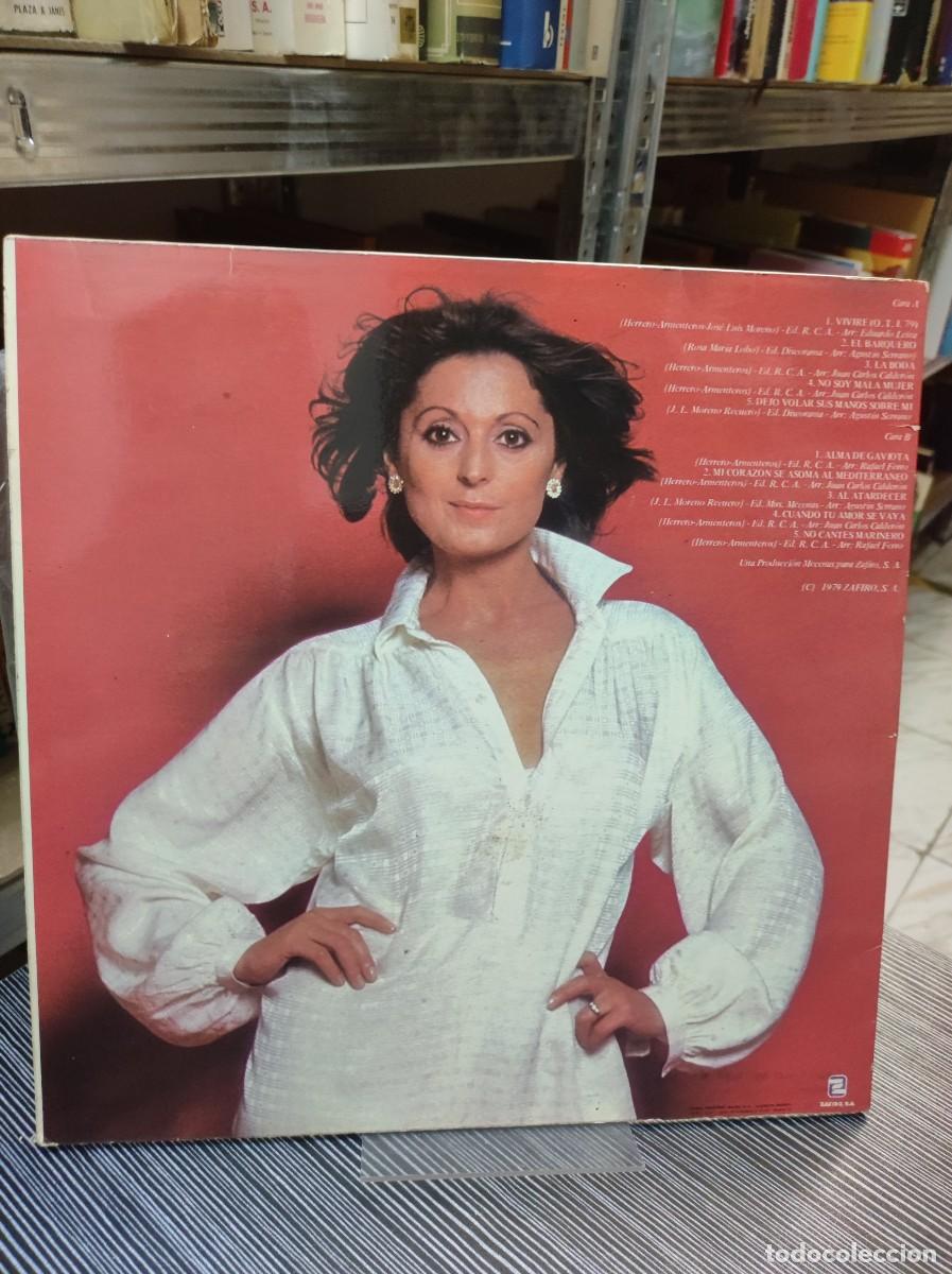 Discos de vinilo: Rosa Mar&iacute;a Lobo &ndash; &iexcl;Vivire! - Foto 2