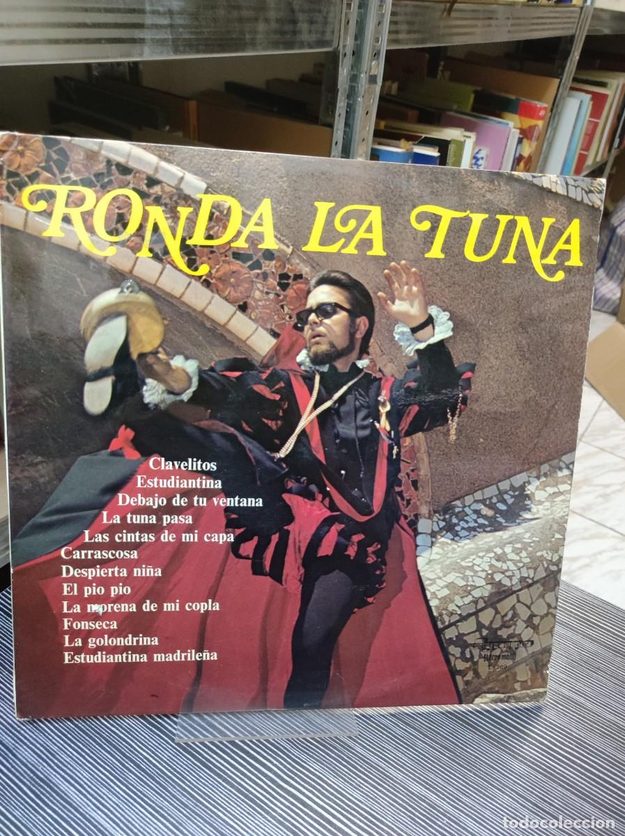 Discos de vinilo: RONDA LA TUNA CLAVELITOS - Foto 1