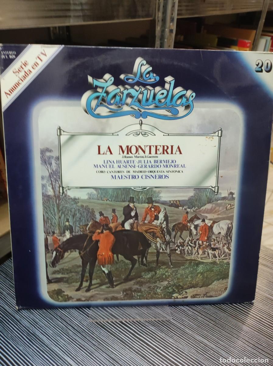 Discos de vinilo: LA MONTERIA MAESTRO CISNEROS - Foto 1