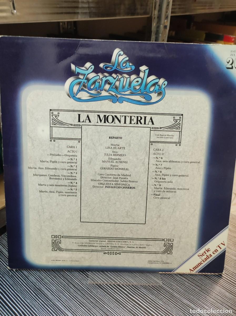 Discos de vinilo: LA MONTERIA MAESTRO CISNEROS - Foto 2