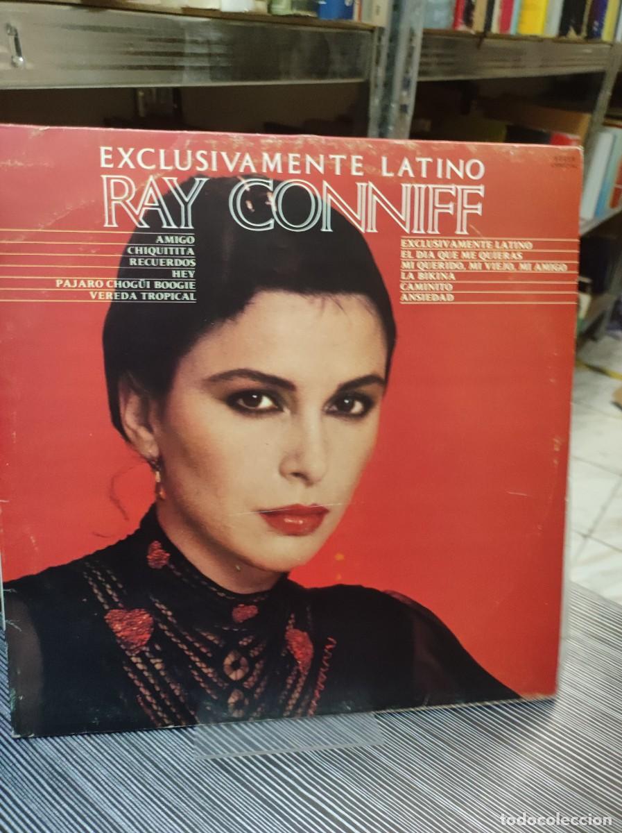 Discos de vinilo: Ray Conniff Orquesta Y Coros &ndash; Exclusivamente Latino - Foto 1