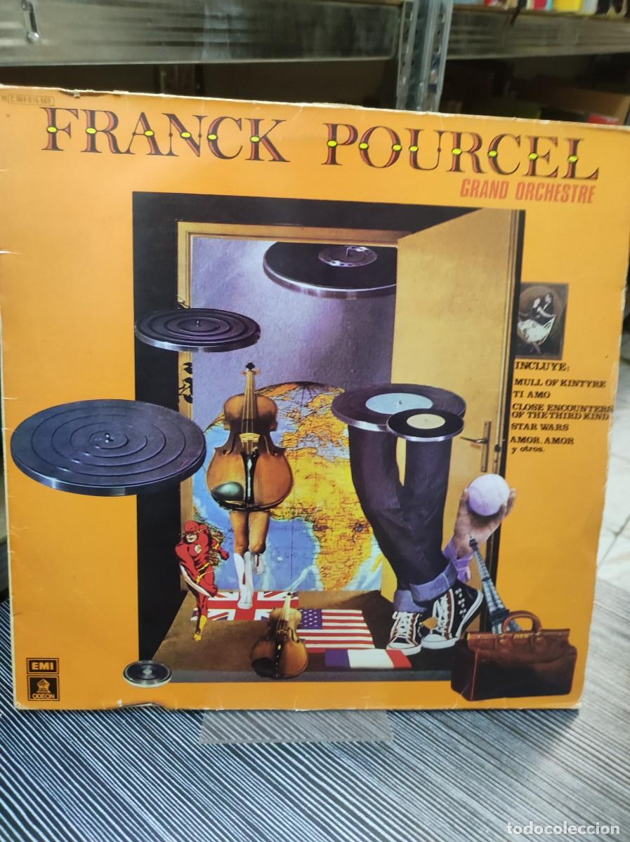 Discos de vinilo: FRANCK POURCEL GRAND ORCHESTRE - Foto 1