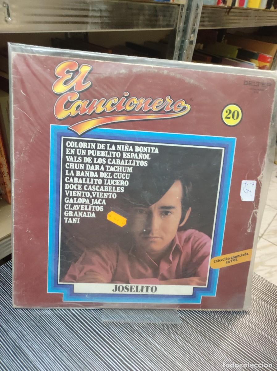 Discos de vinilo: Joselito &ndash; El Cancionero - Foto 1