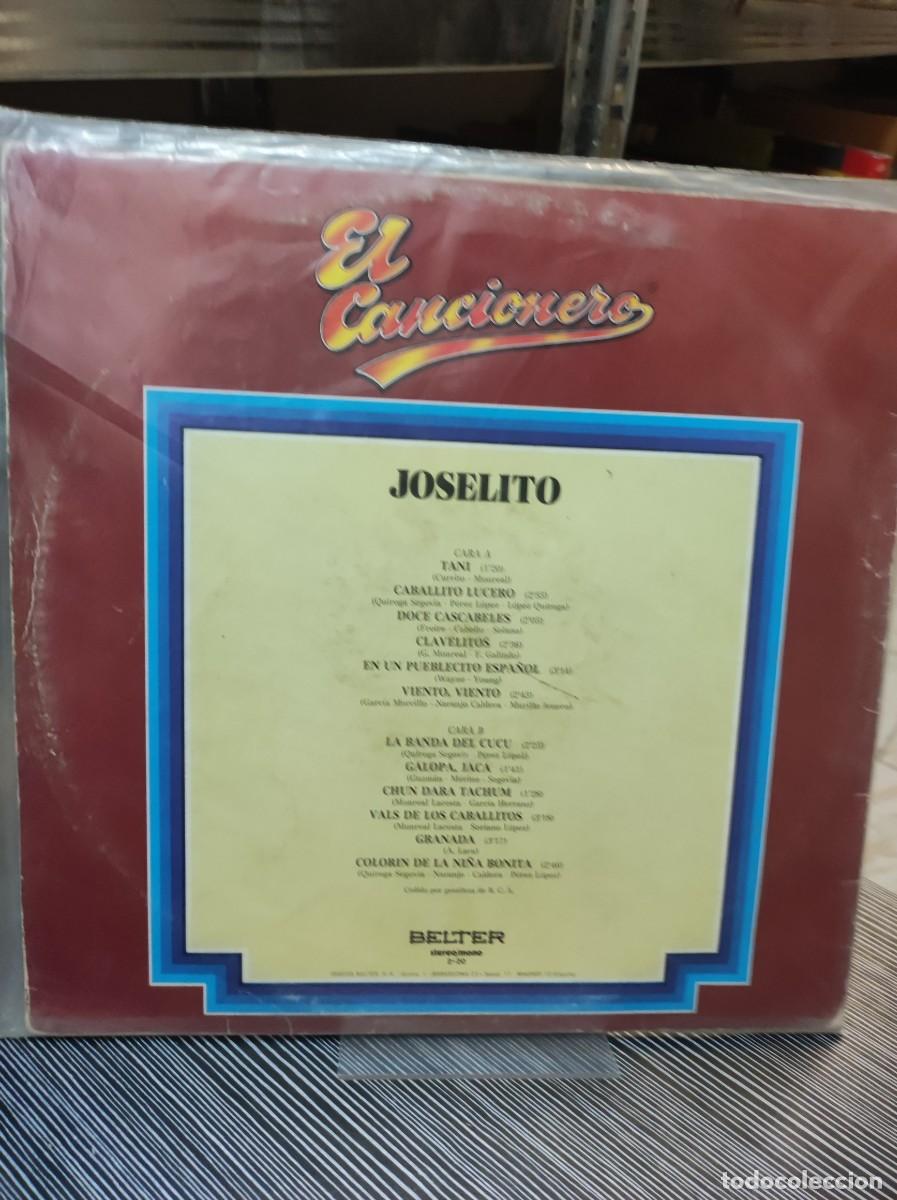 Discos de vinilo: Joselito &ndash; El Cancionero - Foto 2