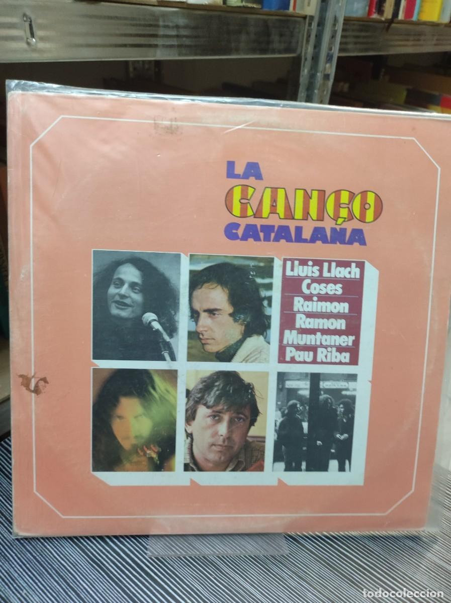 Discos de vinilo: Varios &ndash; La Can&ccedil;&oacute; Catalana - Foto 1