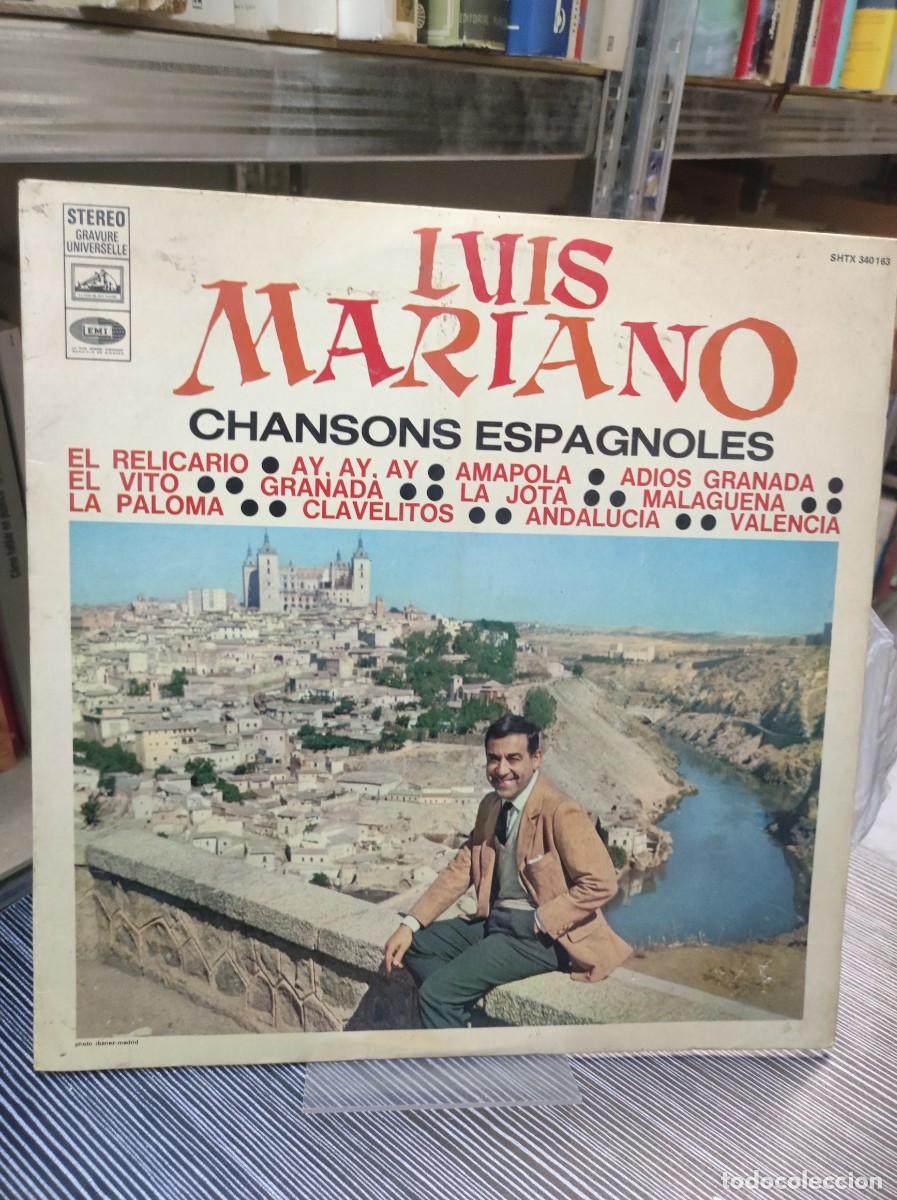 Discos de vinilo: Luis Mariano &ndash; Chansons Espagnoles - Foto 1