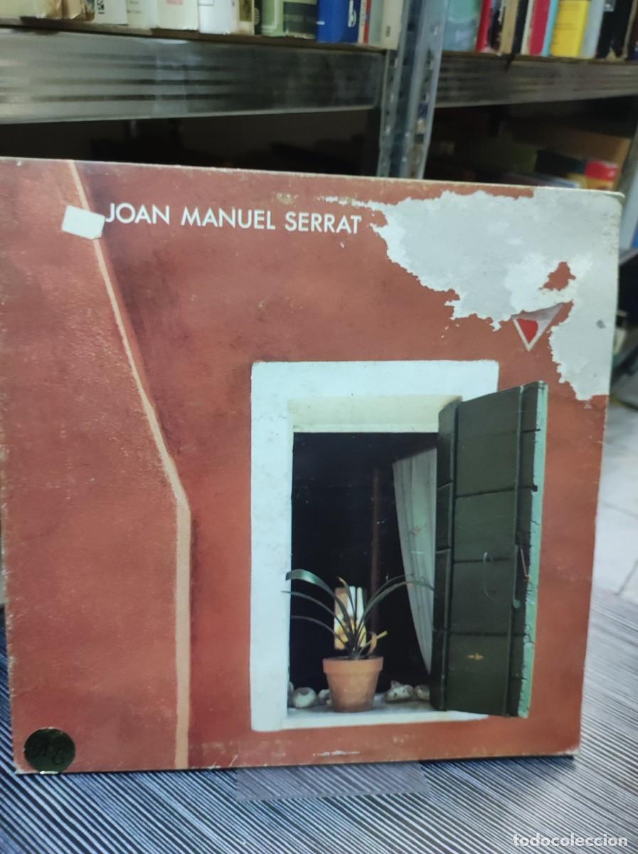 Discos de vinilo: JOAN MANUEL SERRAT LOS EXITOS - Foto 1