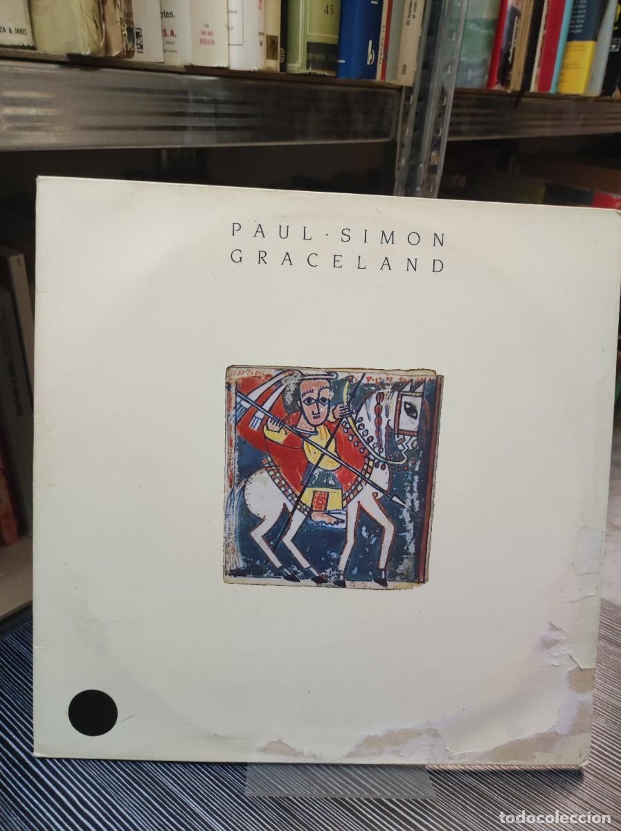 Discos de vinilo: Paul Simon &ndash; Graceland - Foto 1