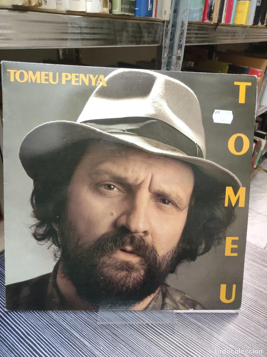Discos de vinilo: Tomeu Penya &ndash; Tomeu .- - Foto 1