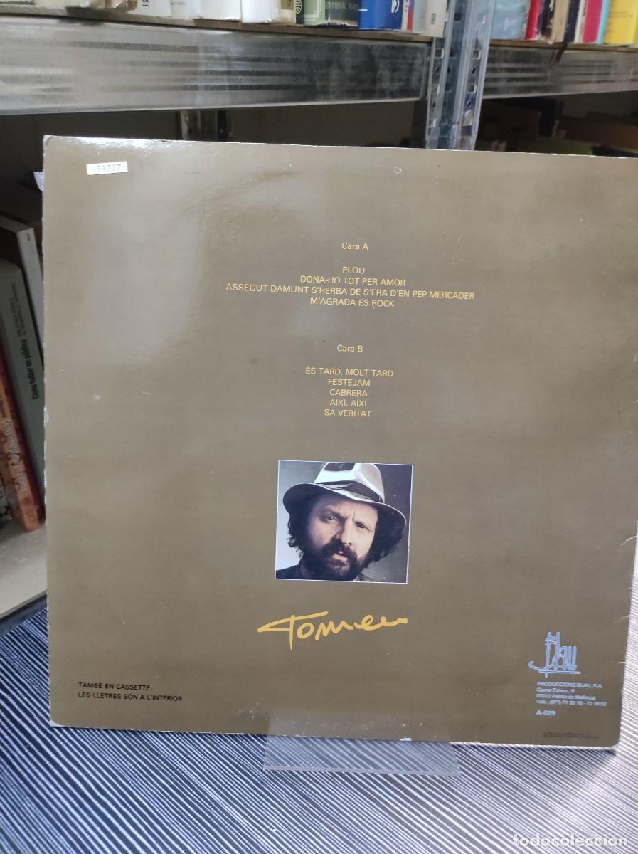 Discos de vinilo: Tomeu Penya &ndash; Tomeu .- - Foto 2