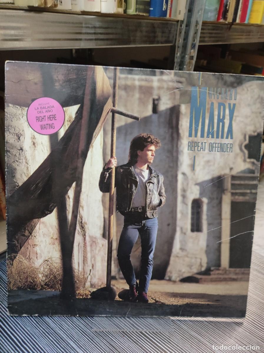 Discos de vinilo: Richard Marx &ndash; Repeat Offender - Foto 1