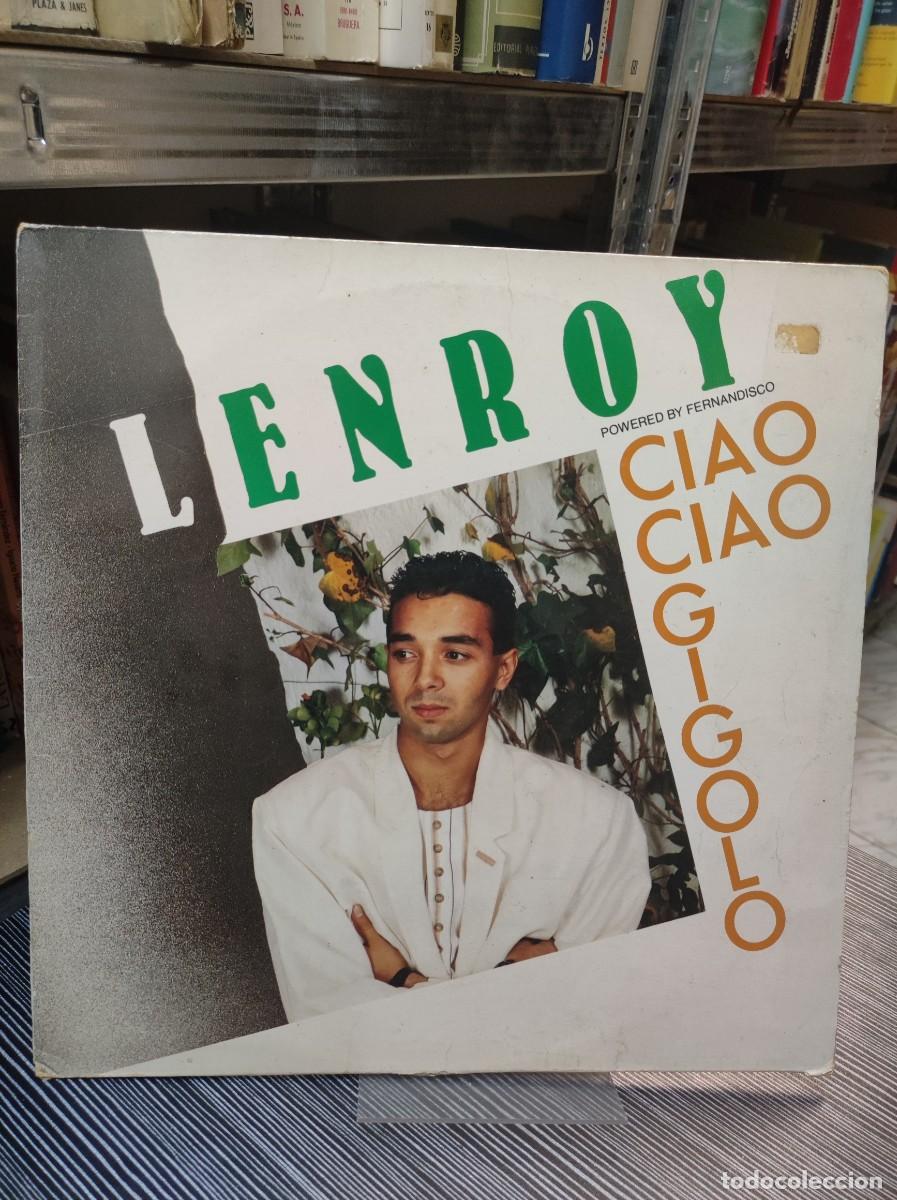 Discos de vinilo: Lenroy &ndash; Ciao Ciao Gigolo - Foto 1