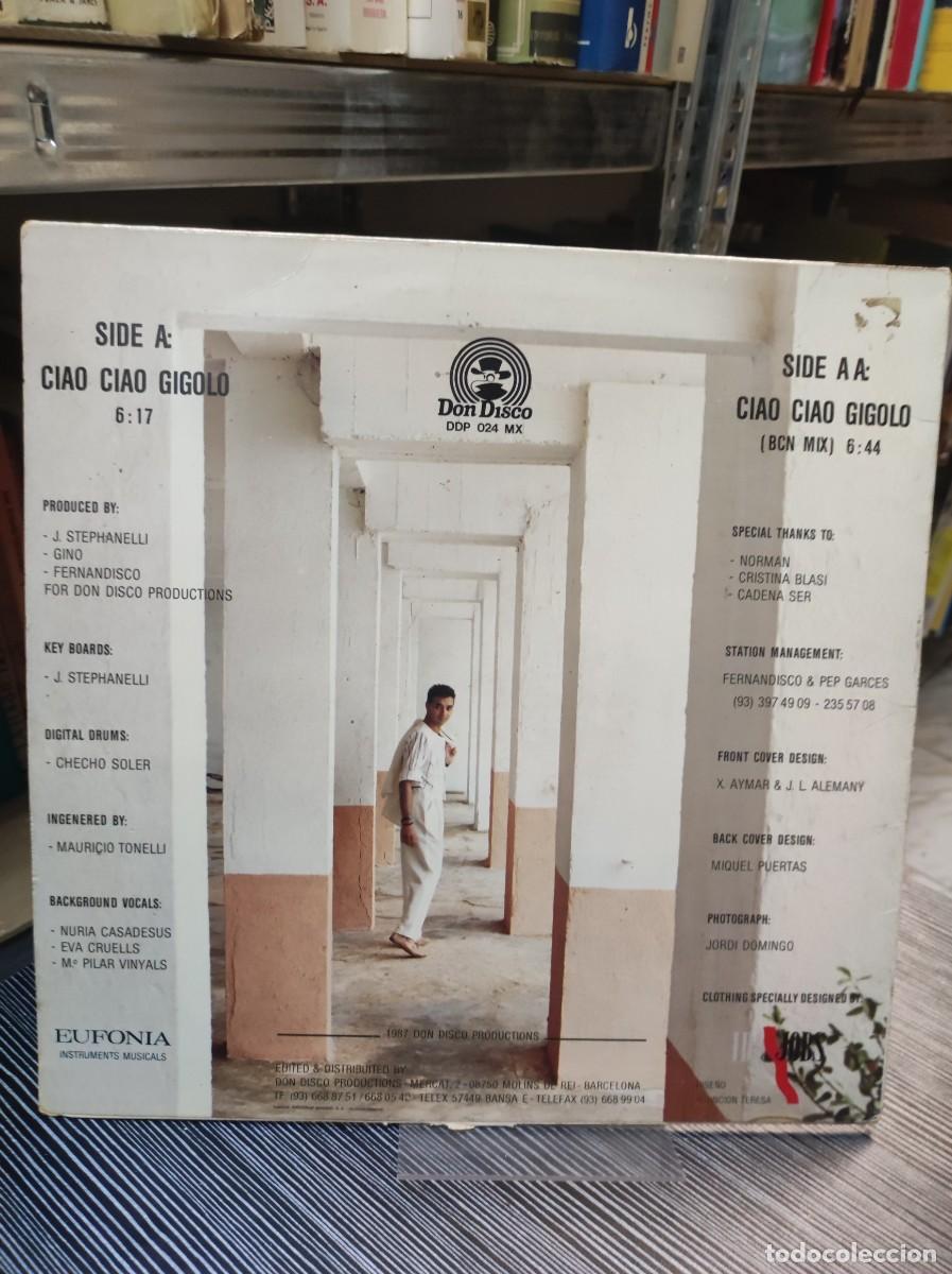 Discos de vinilo: Lenroy &ndash; Ciao Ciao Gigolo - Foto 2