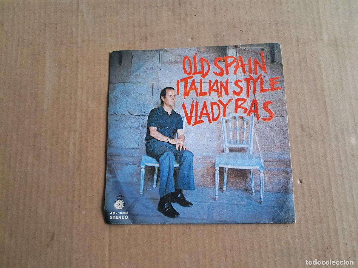 Discos de vinilo: VLADY BAS - OLD SPAIN SINGLE 1972 JAZZ - Foto 1
