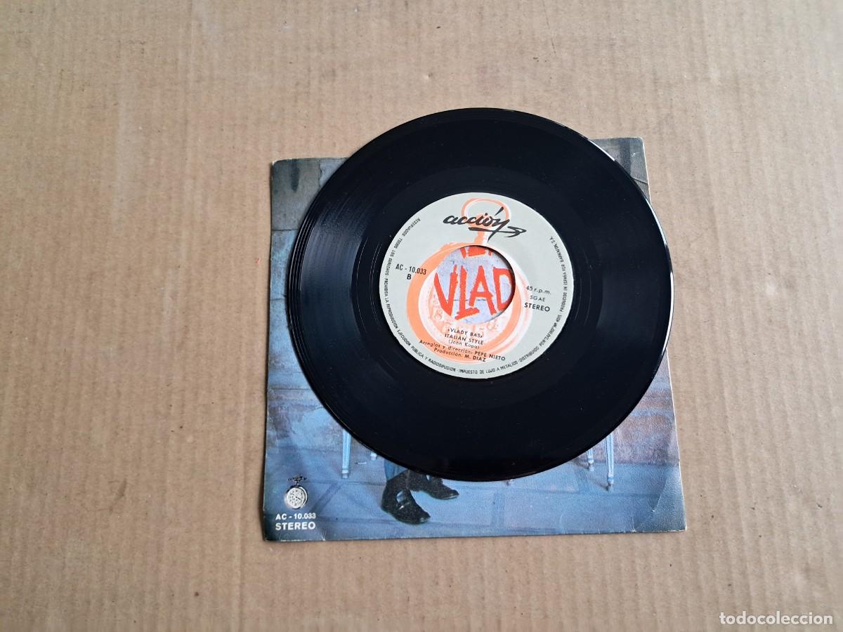 Discos de vinilo: VLADY BAS - OLD SPAIN SINGLE 1972 JAZZ - Foto 2