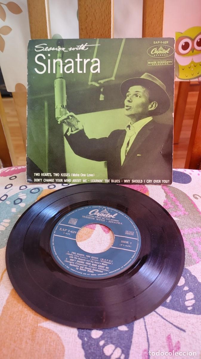 Discos de vinilo: FRANK SINATRA-EP TWO HEARTS TWO KISSES +3 - Foto 1