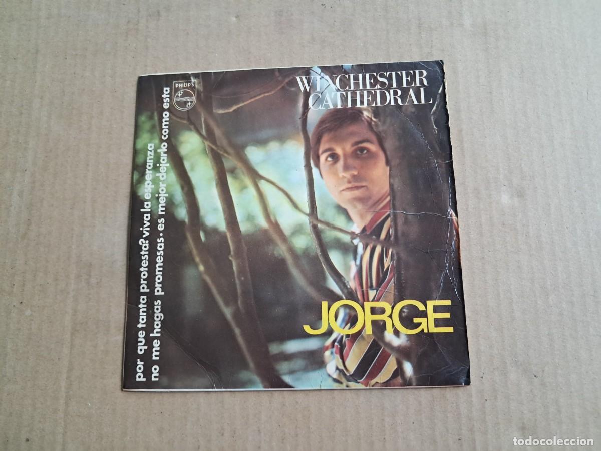 Discos de vinilo: JORGE - WINCHESTER CATHEDRAL EP 4 TEMAS 1967 - Foto 1