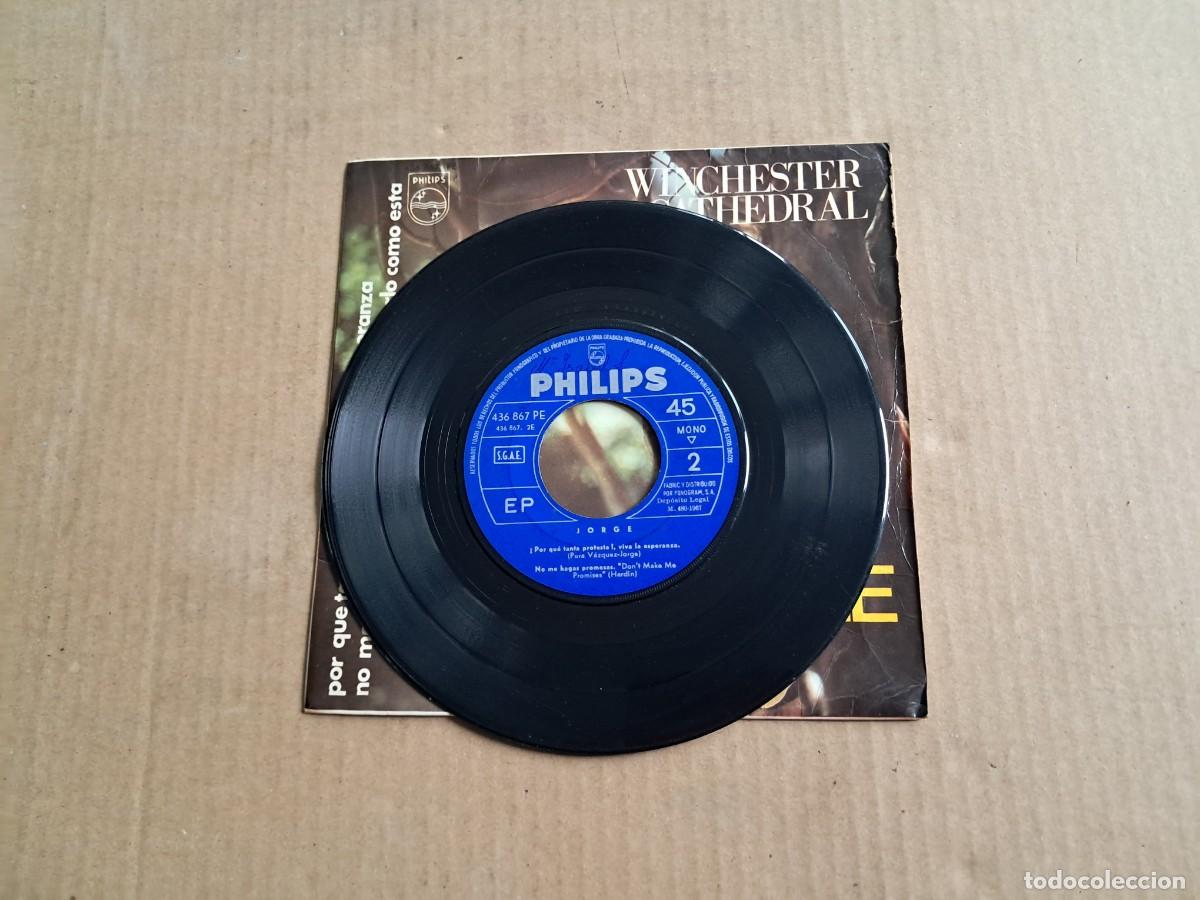 Discos de vinilo: JORGE - WINCHESTER CATHEDRAL EP 4 TEMAS 1967 - Foto 2
