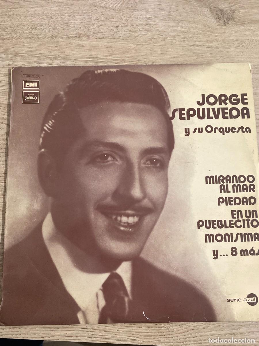 Discos de vinilo: LP JORGE SEPULVEDA Y SU ORQUESTA - Foto 1
