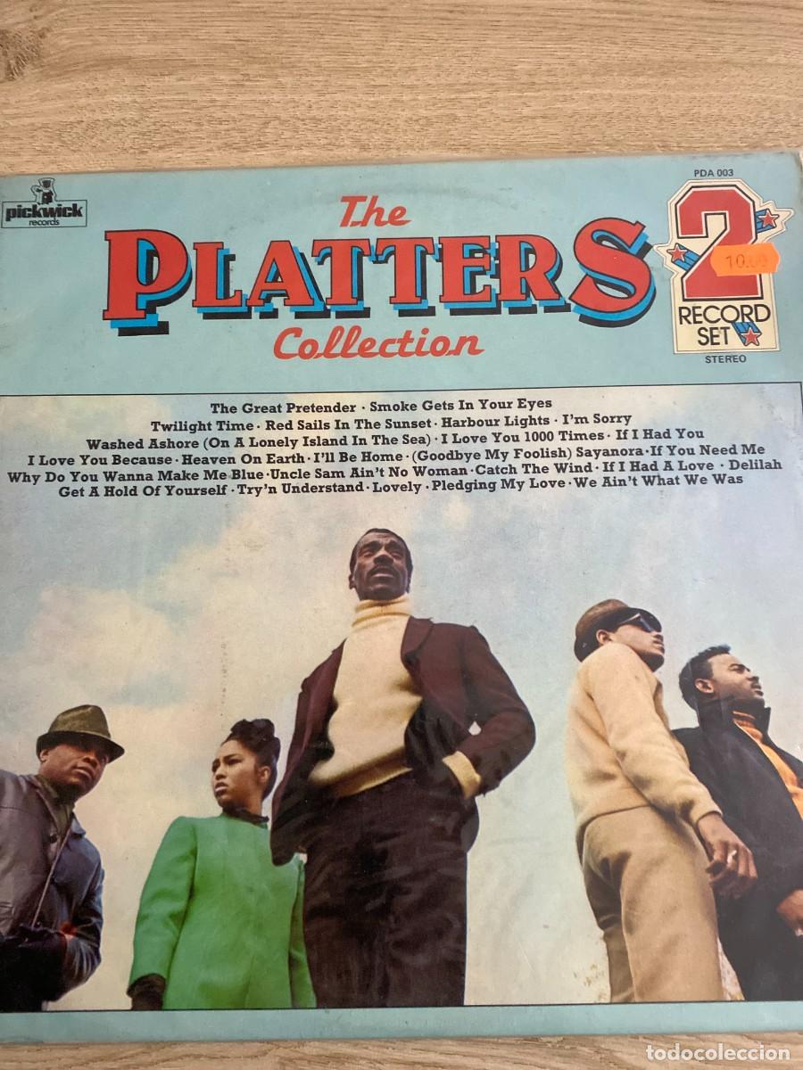 Discos de vinilo: LP THE PLATTERS COLLECTION - Foto 1