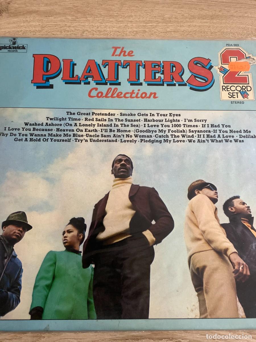 Discos de vinilo: LP THE PLATTERS COLLECTION - Foto 2
