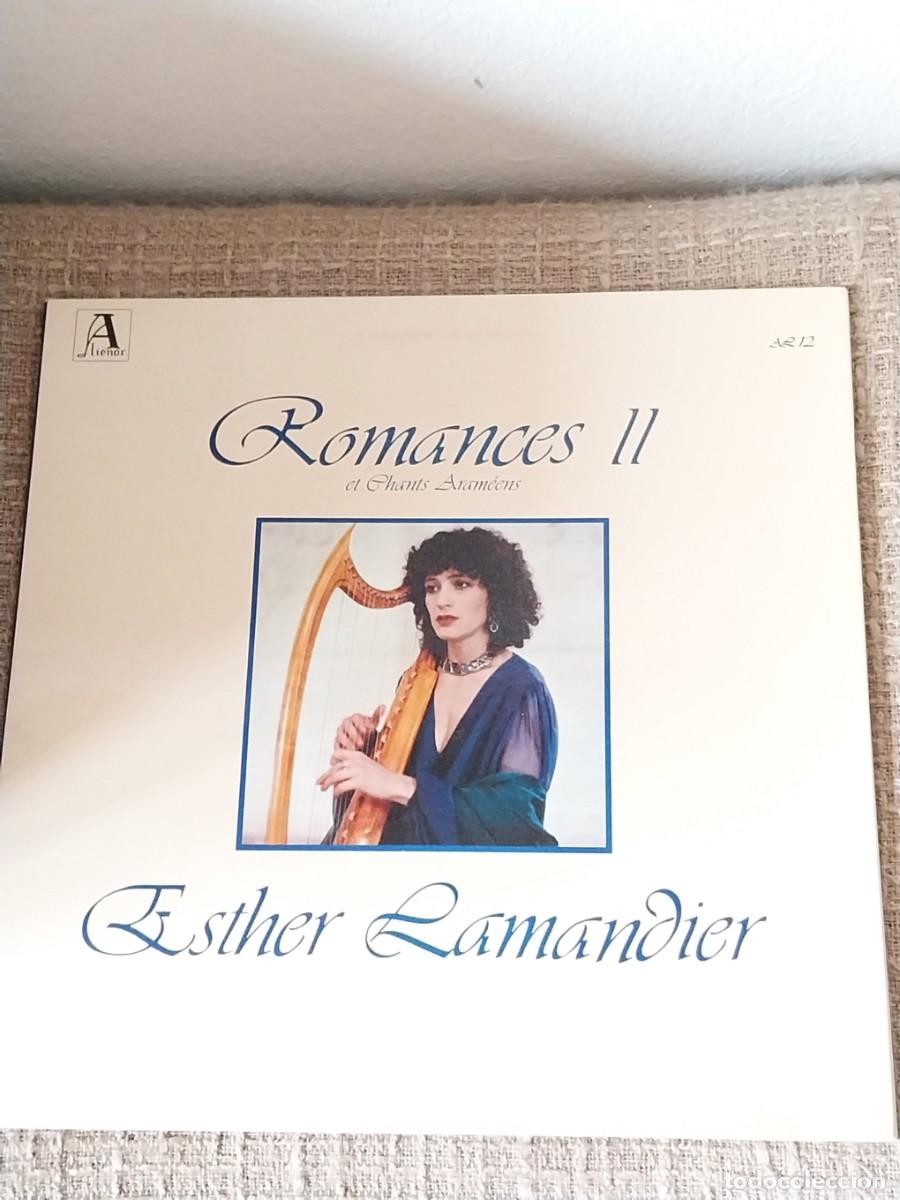 Dischi in vinile: Esther Lamandier &ndash; Romances II - Et Chants Aram&eacute;ens
