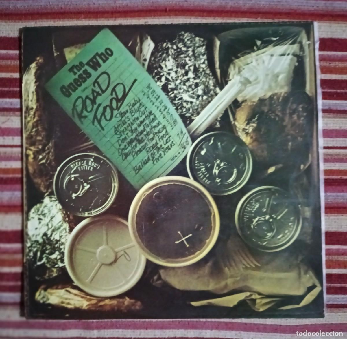 Discos de vinilo: THE GUESS WHO - ROAD FOOD - LP - Foto 1