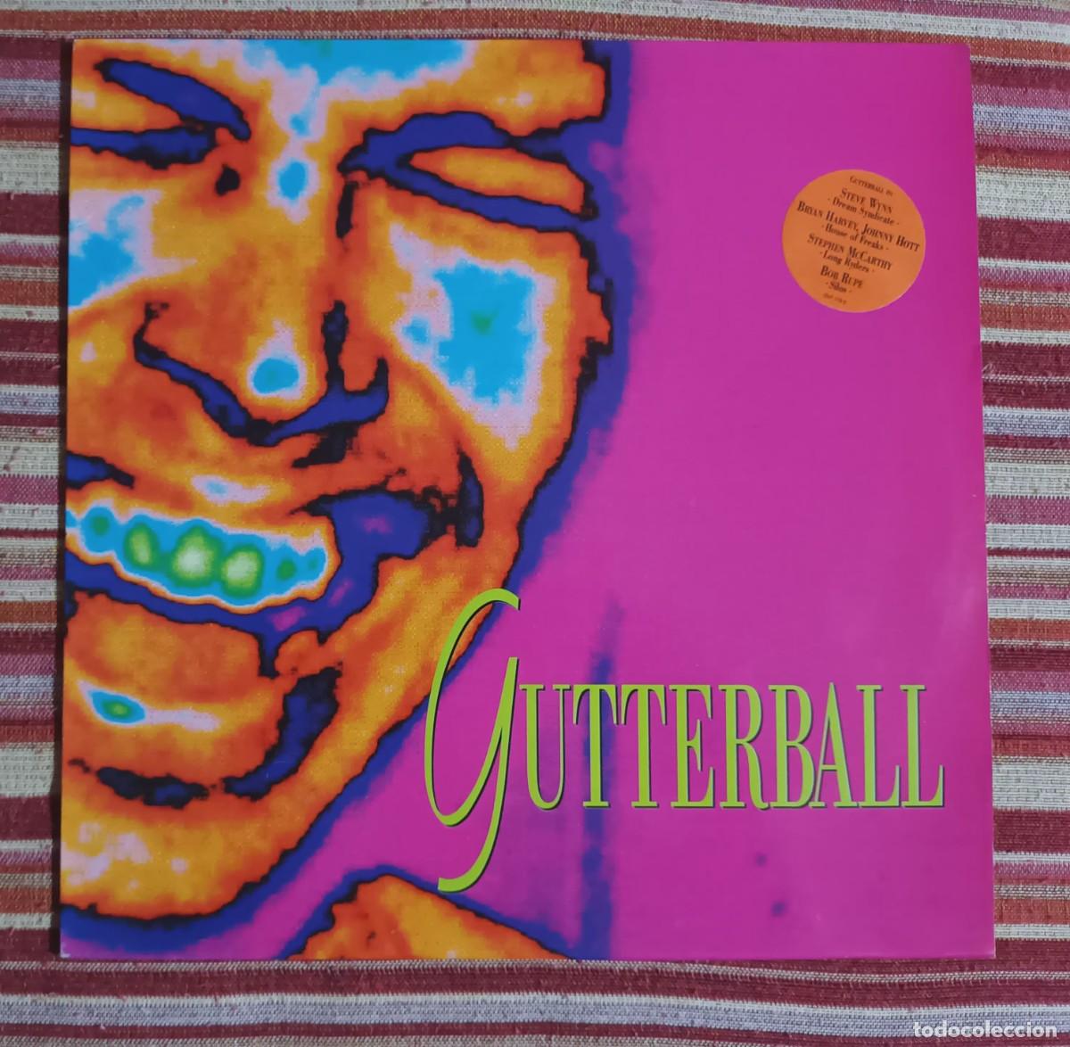 Discos de vinilo: GUTTERBALL - LP. GUTTERBALL 1993 - Foto 1
