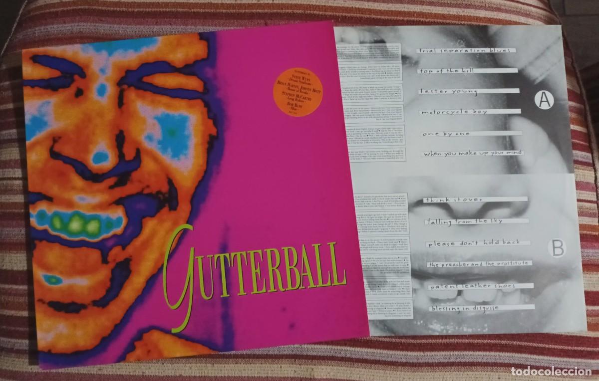 Discos de vinilo: GUTTERBALL - LP. GUTTERBALL 1993 - Foto 2