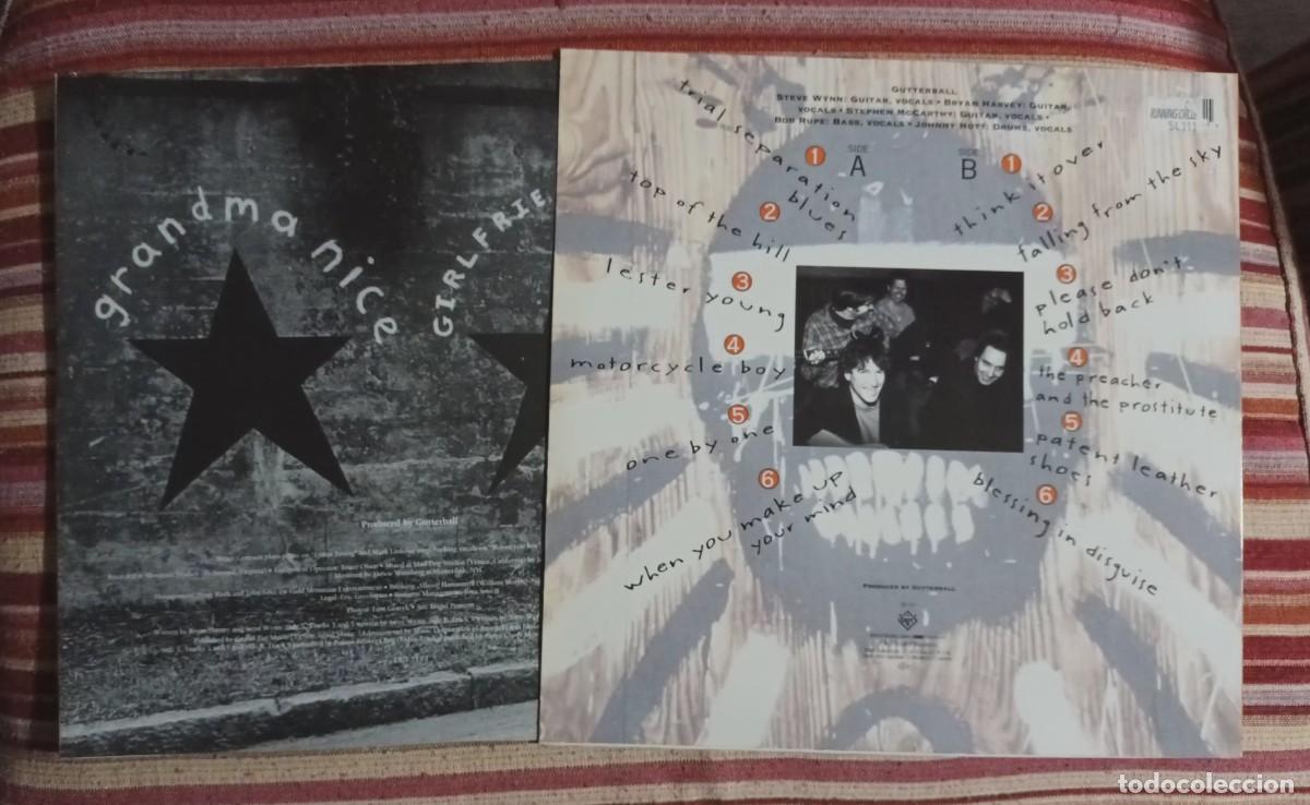 Discos de vinilo: GUTTERBALL - LP. GUTTERBALL 1993 - Foto 3