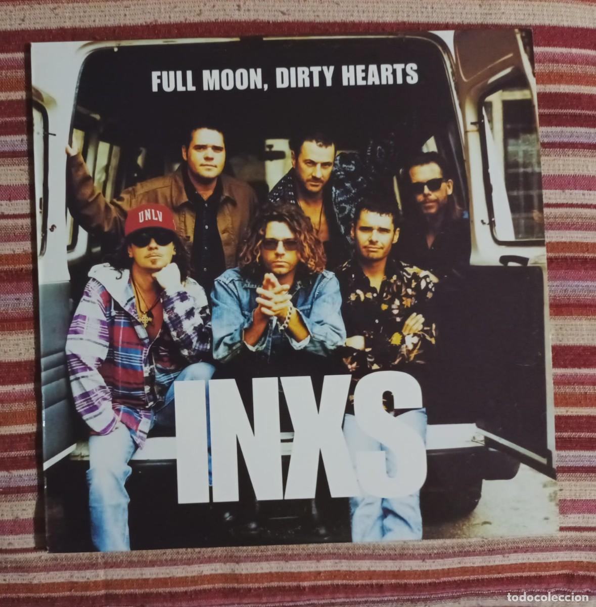 Discos de vinilo: INXS - FULL MOON, DIRTY HEARTS - LP - Foto 1