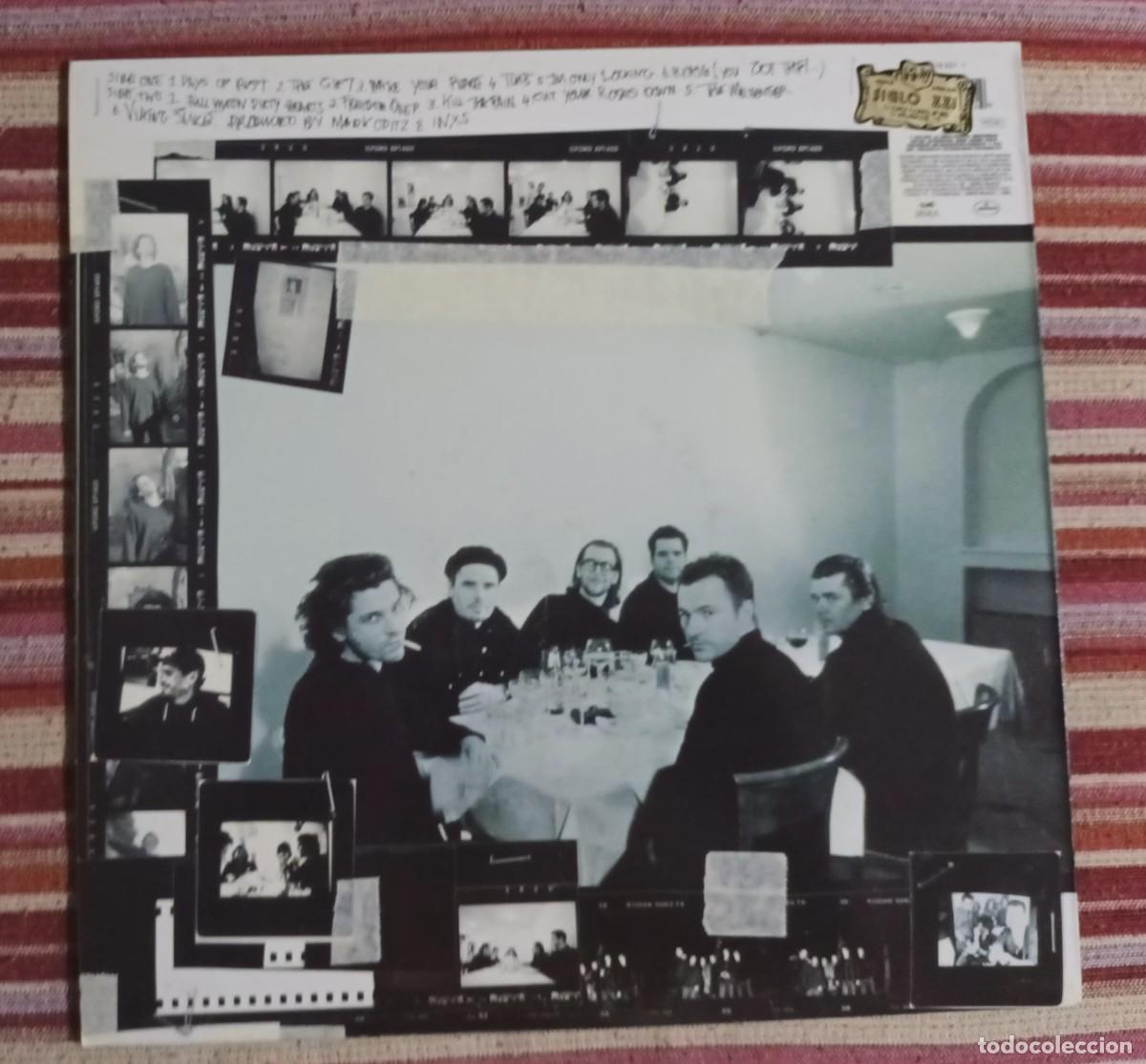 Discos de vinilo: INXS - FULL MOON, DIRTY HEARTS - LP - Foto 2