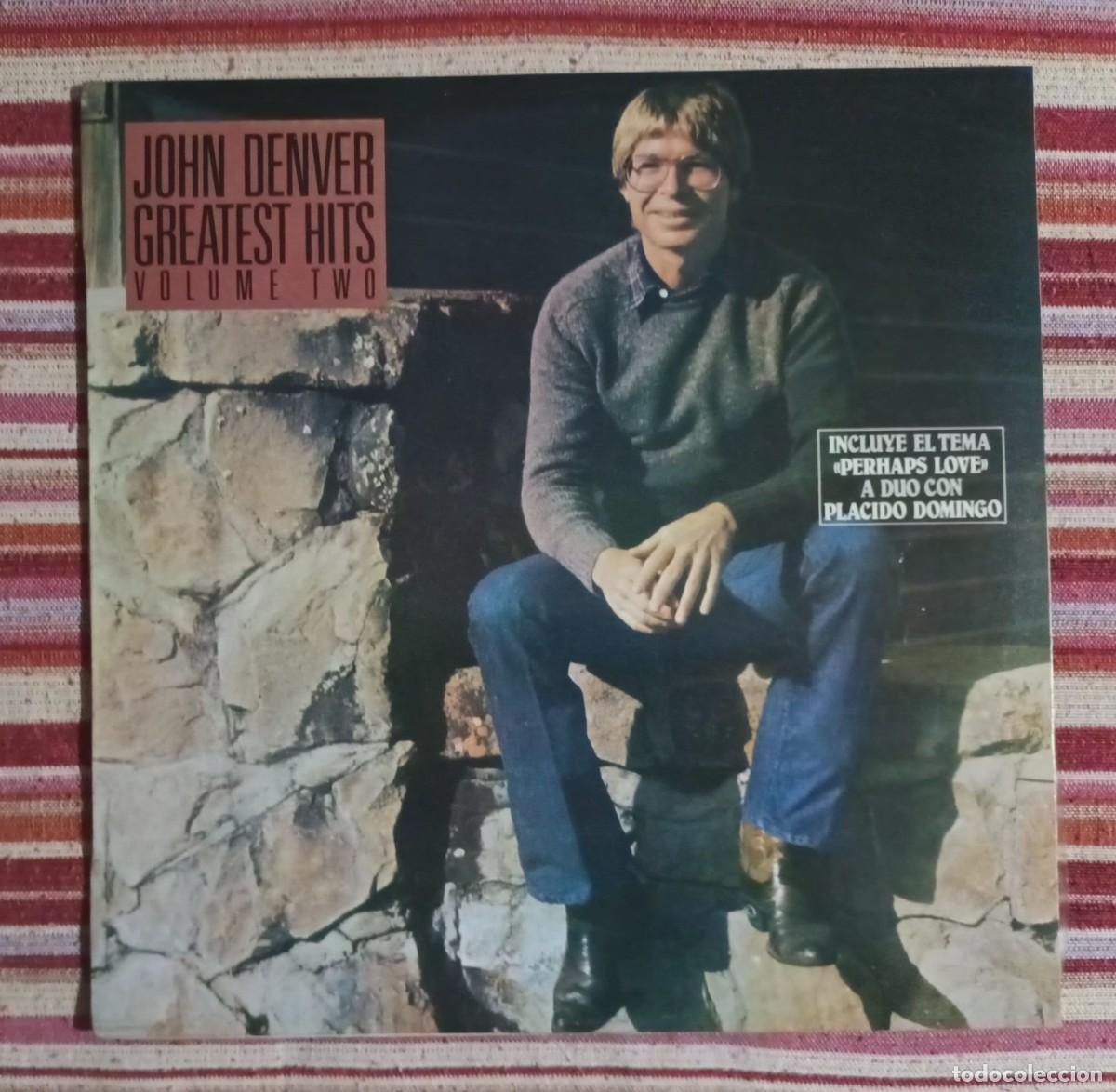 Discos de vinilo: JOHN DENVER- GREATEST HITS VOLUME TWO - Foto 1