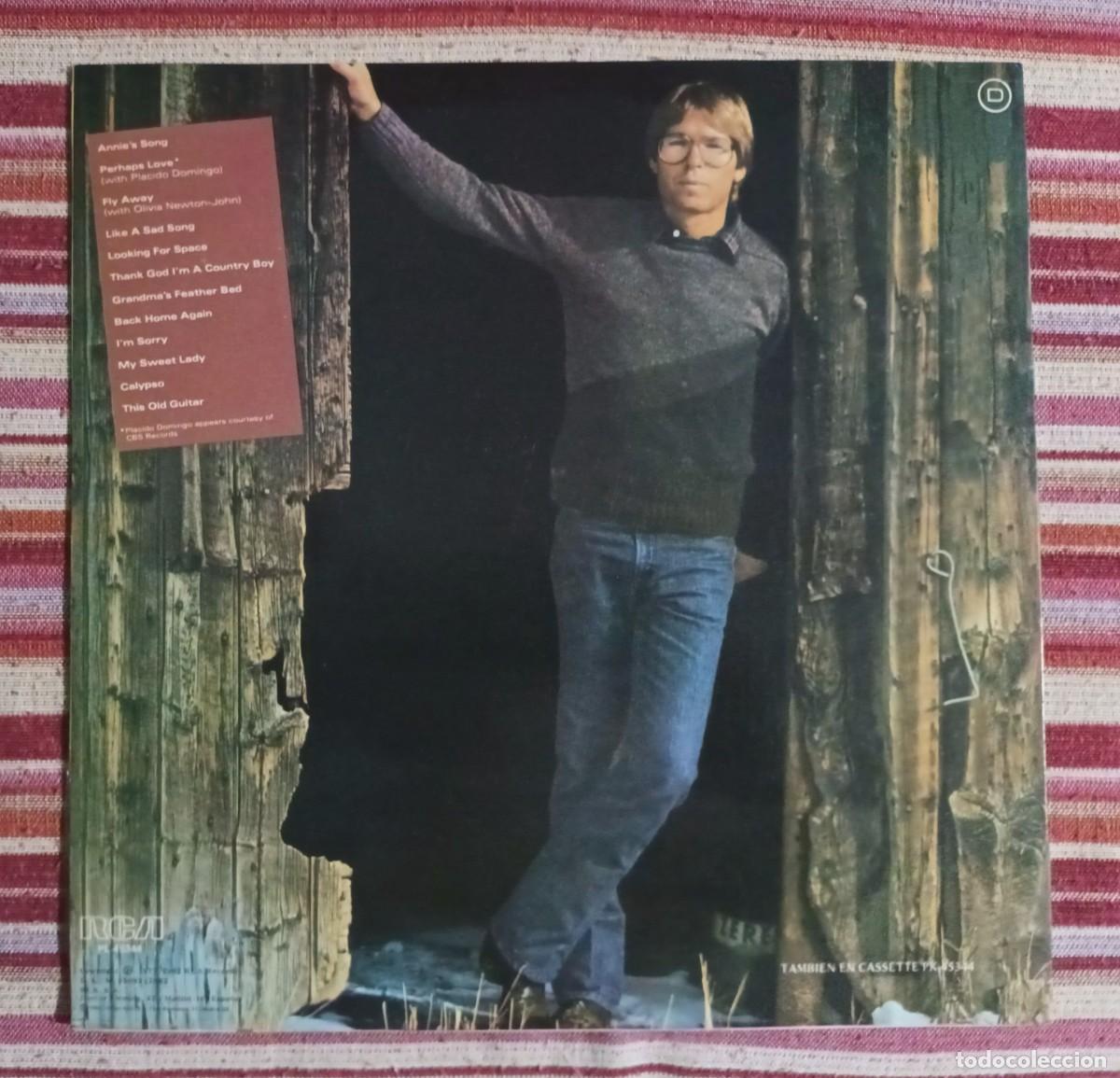 Discos de vinilo: JOHN DENVER- GREATEST HITS VOLUME TWO - Foto 2