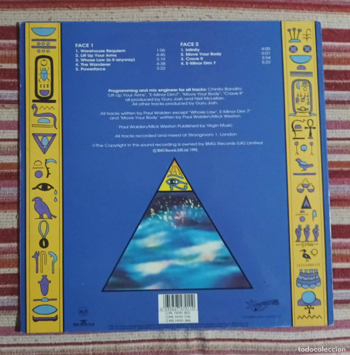 Discos de vinilo: GURU JOSH - INFINITY - LP - Foto 2