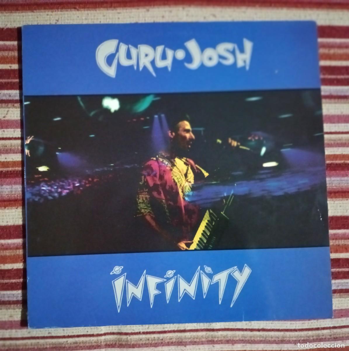 Discos de vinilo: GURU JOSH - INFINITY - LP - Foto 1
