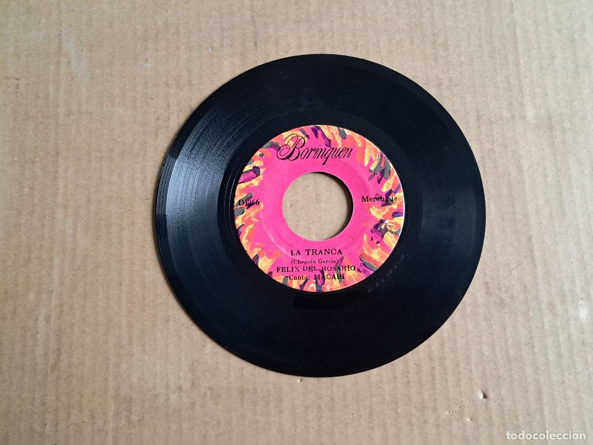 Discos de vinilo: FELIX DEL ROSARIO - LA TRANCA SINGLE - Foto 1