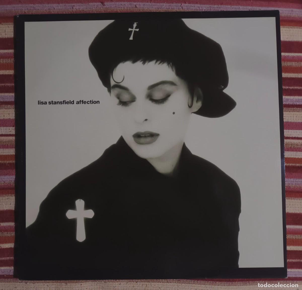 Discos de vinilo: LISA STANSFIELD - AFFECTION . LP - Foto 1