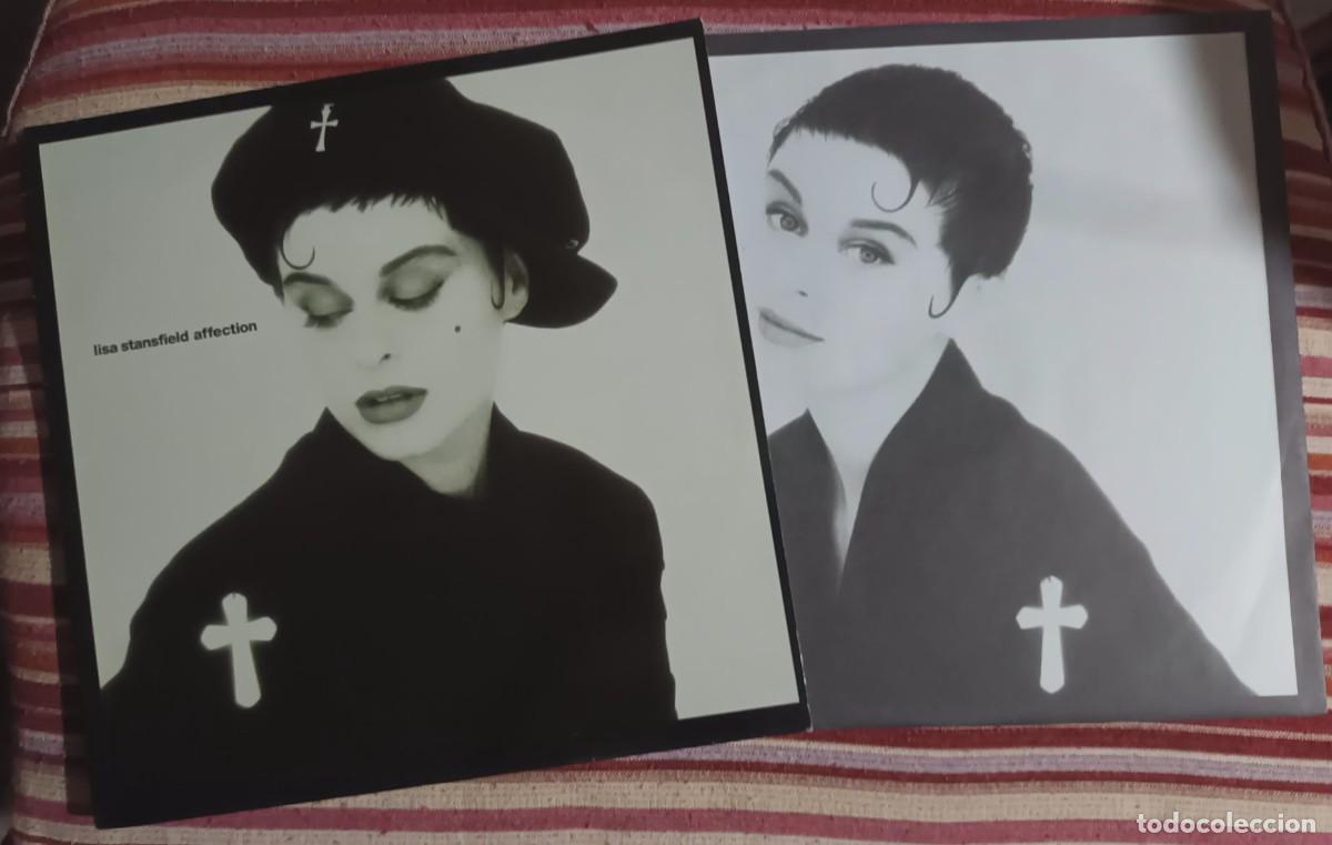 Discos de vinilo: LISA STANSFIELD - AFFECTION . LP - Foto 2
