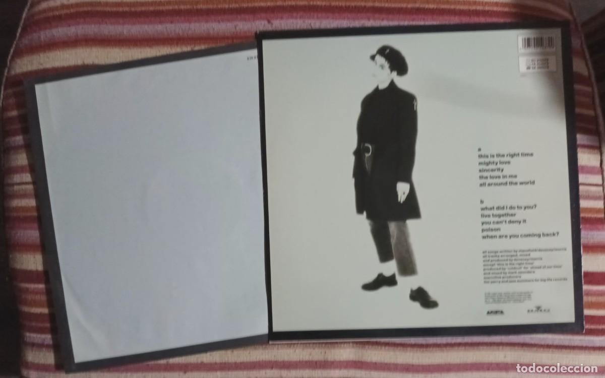 Discos de vinilo: LISA STANSFIELD - AFFECTION . LP - Foto 3