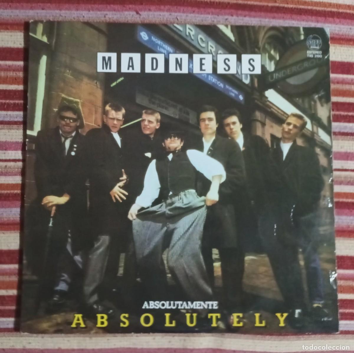 Discos de vinilo: MADNESS - ABSOLUTELY - LP - Foto 1