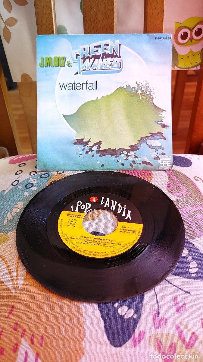 Discos de vinilo: J.M. BLY & GREEN WAVES-SINGLE WATERFALL - Foto 1