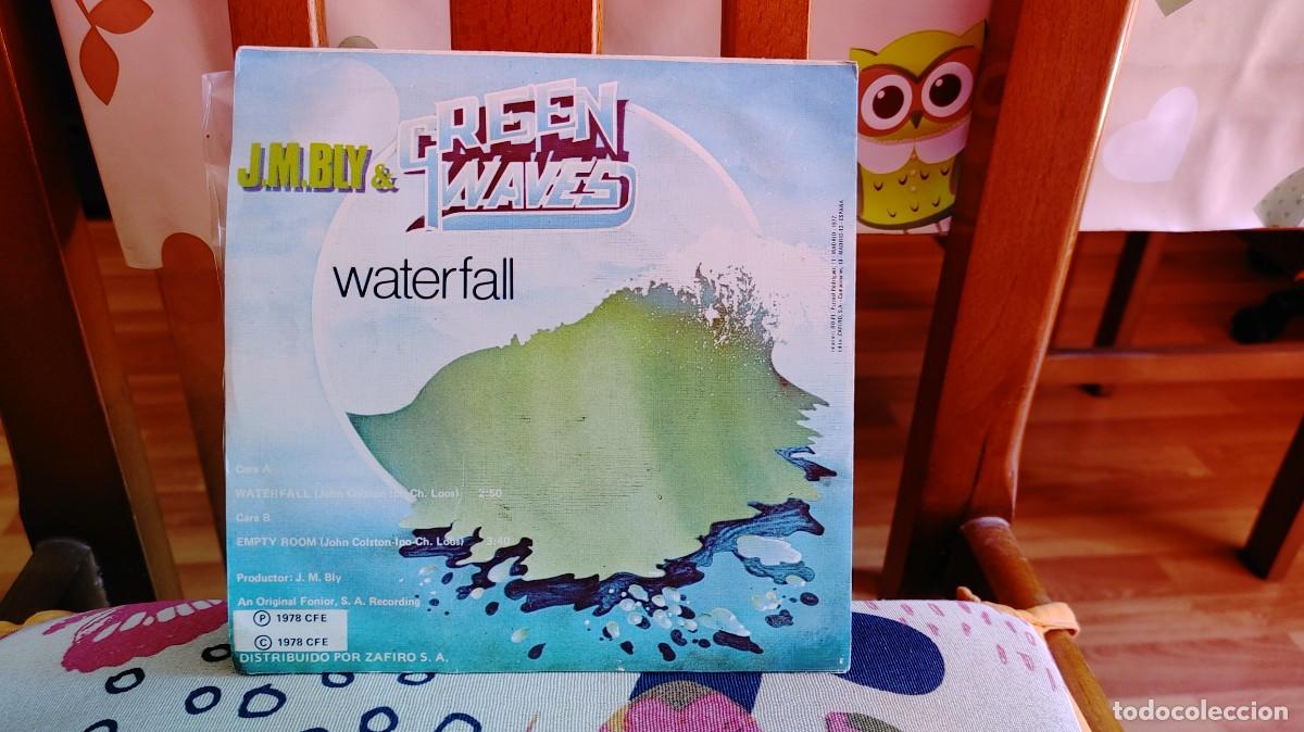 Discos de vinilo: J.M. BLY & GREEN WAVES-SINGLE WATERFALL - Foto 2