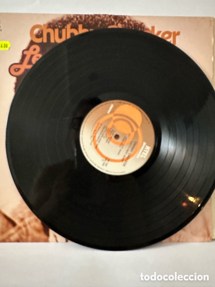 Discos de vinilo: Vinilo Lets Twist again Chubby Checker - Foto 3