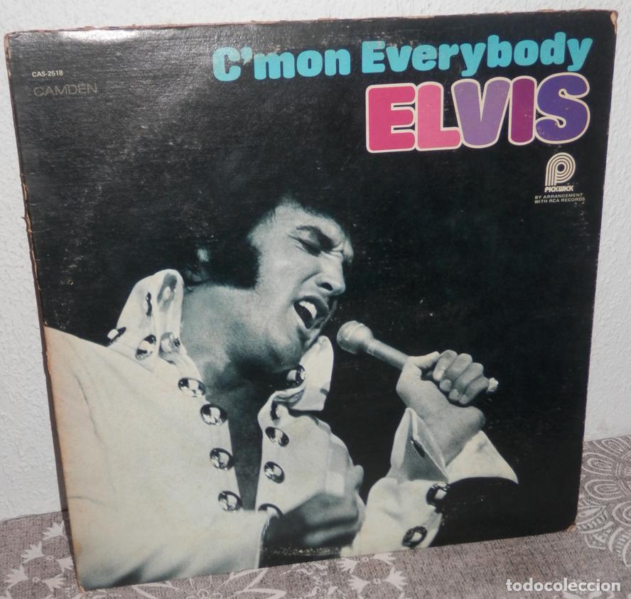 Discos de vinilo: DISCO LP DE VINILO DE ELVIS PRESLEY - Foto 1