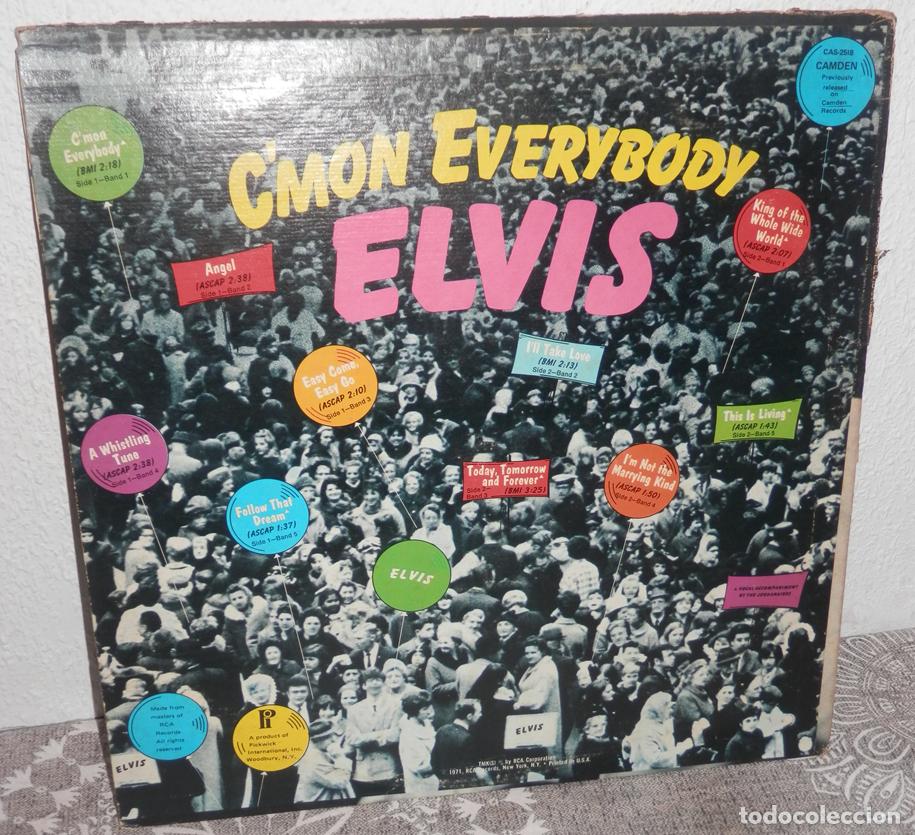 Discos de vinilo: DISCO LP DE VINILO DE ELVIS PRESLEY - Foto 2